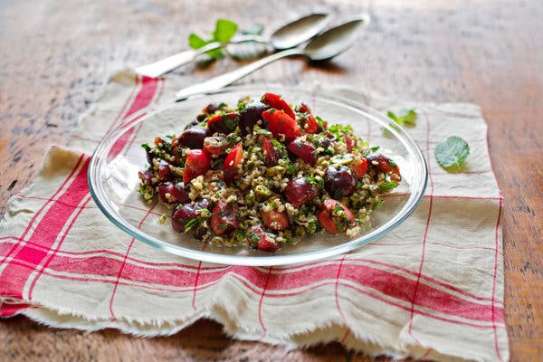 Cherry Tabbouleh