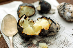 Image for Ash-Roasted Potatoes