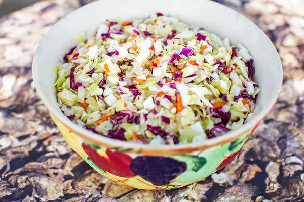 Lowcountry Pickled Coleslaw