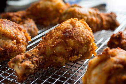 Make-Ahead Fried Chicken