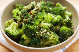 Image for Broccoli Salad With Garlic and Sesame