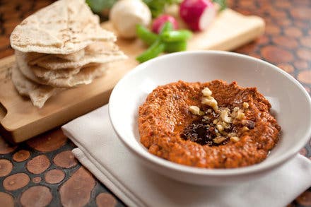 Muhammara (Red Pepper and Walnut Spread)