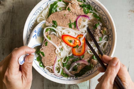 Pressure Cooker Beef Pho