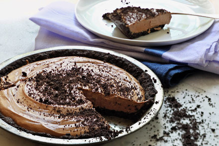 Image for Chocolate Silk Pie