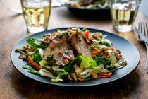 Spicy Thai Pork Tenderloin Salad