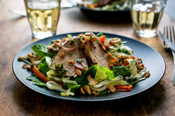 Image for Spicy Thai Pork Tenderloin Salad
