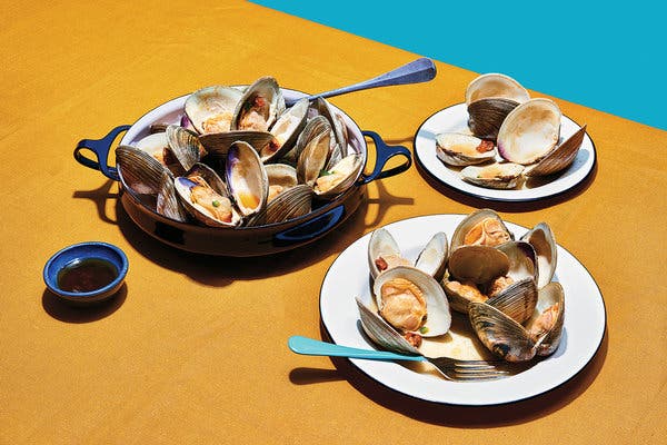 Steamed Clams