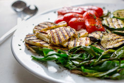 Image for Grilled Halloumi and Vegetables