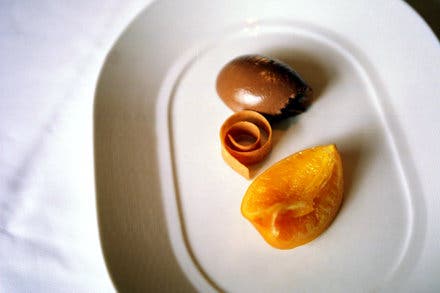 Chocolate Caramel Mousse