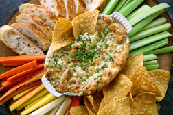 Image for Spicy Molten Blue Cheese Dip