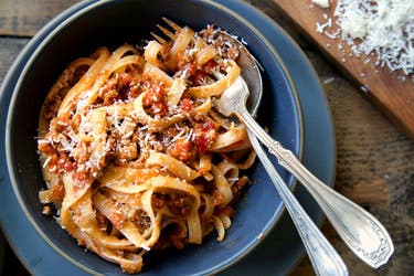 Marcella Hazan’s Bolognese Sauce