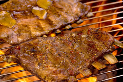 Image for Braised and Grilled or Broiled Pork Ribs