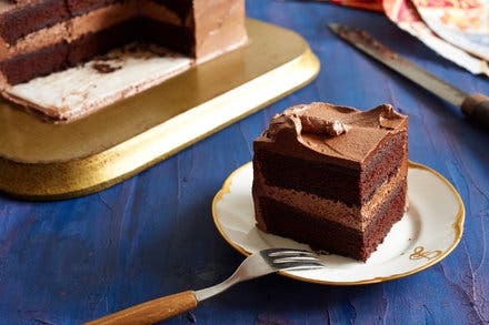 Ruth Reichl’s Giant Chocolate Cake