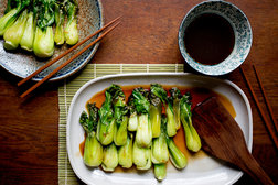 Image for Baby Bok Choy With Oyster Sauce