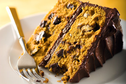 Image for Chocolate-Pumpkin Layer Cake