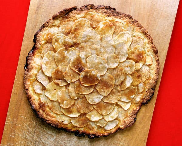 Free-Form Apple Or Pear Tart