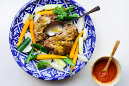 Image for Moroccan Steamed Lamb Shoulder