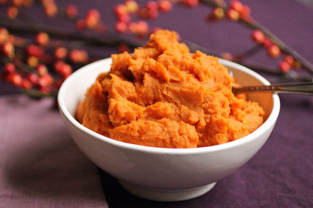 Image for Sweet Potatoes with Maple and Chipotles