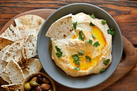 Image for Zahav’s Hummus ‘Tehina’