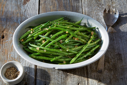 Image for French Green Beans and Shallots