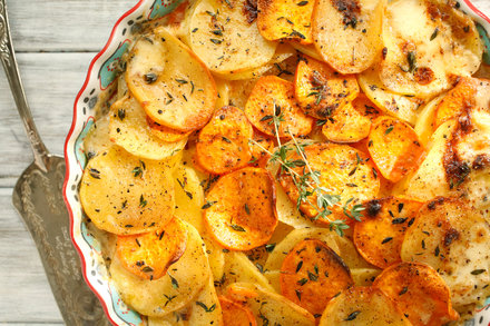 Image for Two-Potato Gratin