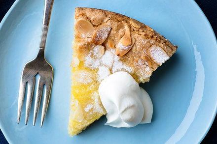 Image for Lemon-Almond Butter Cake