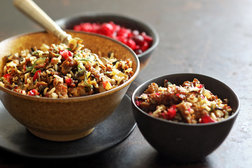 Image for Cranberry-Wild Rice Stuffing