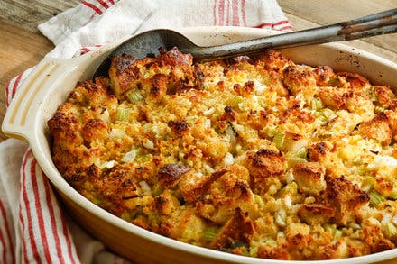 Rich Cornbread Dressing