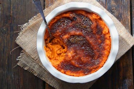 Fiery Sweet Potatoes