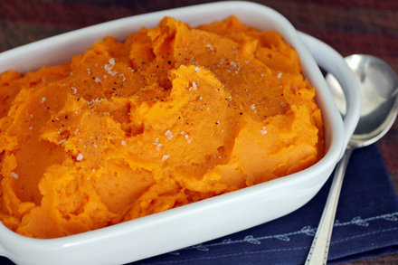 Image for Maple-Whipped Sweet Potatoes