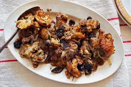 Porcini Bread Stuffing