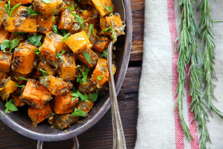 Image for Winter Squash Casserole With Rosemary