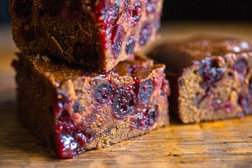 Image for Sticky Cranberry Gingerbread