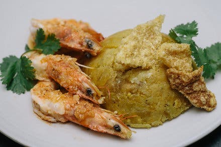 Shrimp Mofongo