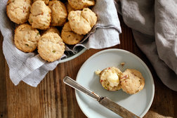 Image for Salami and Scallion Biscuits