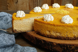 Image for Pumpkin Cheesecake In Nut Crust