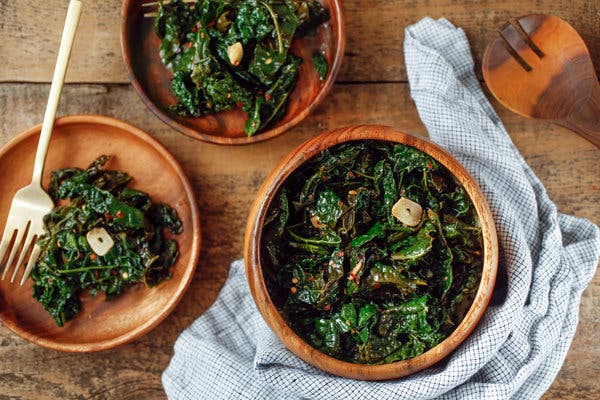 Sautéed Kale