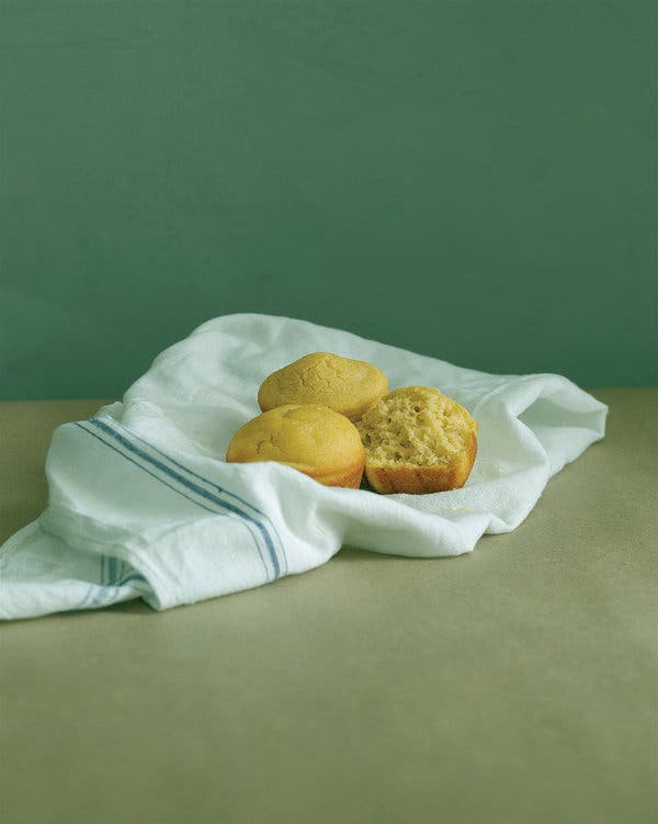 Edna Lewis’s Corn Muffins