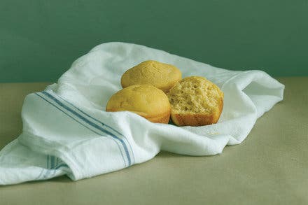 Edna Lewis’s Corn Muffins