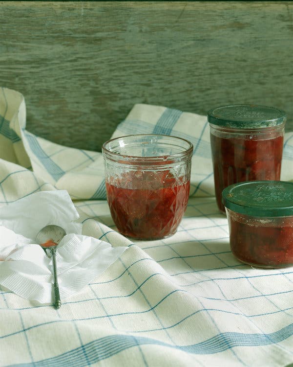 Edna Lewis’s Garden Strawberry Preserves