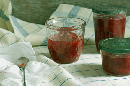 Image for Edna Lewis’s Garden Strawberry Preserves