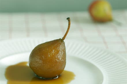 Edna Lewis’s Spiced Pears