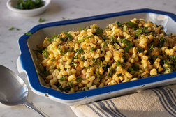Image for Caramelized Corn With Fresh Mint