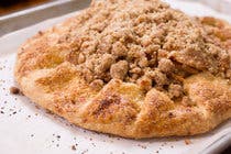 Apple Crumb Crostata