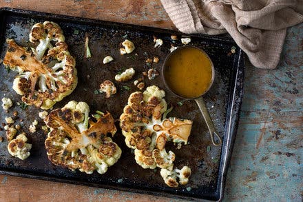 Roasted Cauliflower Steaks