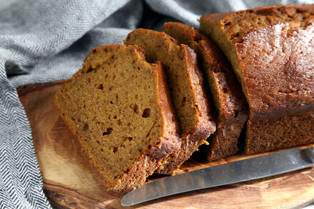 Image for Pumpkin Bread With Brown Butter and Bourbon