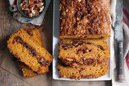 Image for Pumpkin Bread With Chocolate Chip Streusel