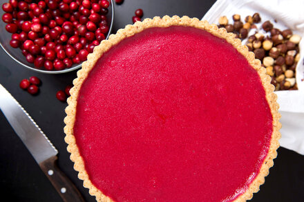 Image for Cranberry Curd Tart