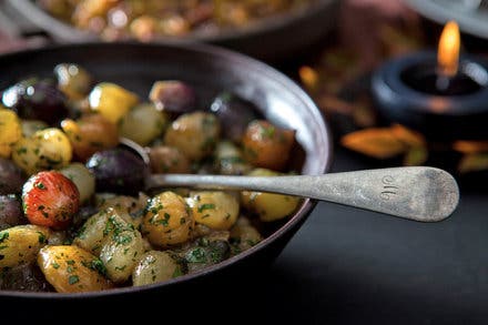 Sherry Vinegar-Glazed Onions