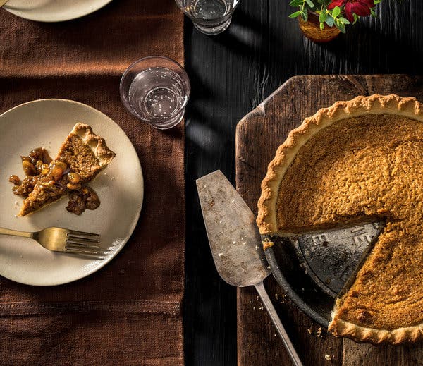 Julia Child’s Aunt Helen’s Fluffy Pumpkin Pie